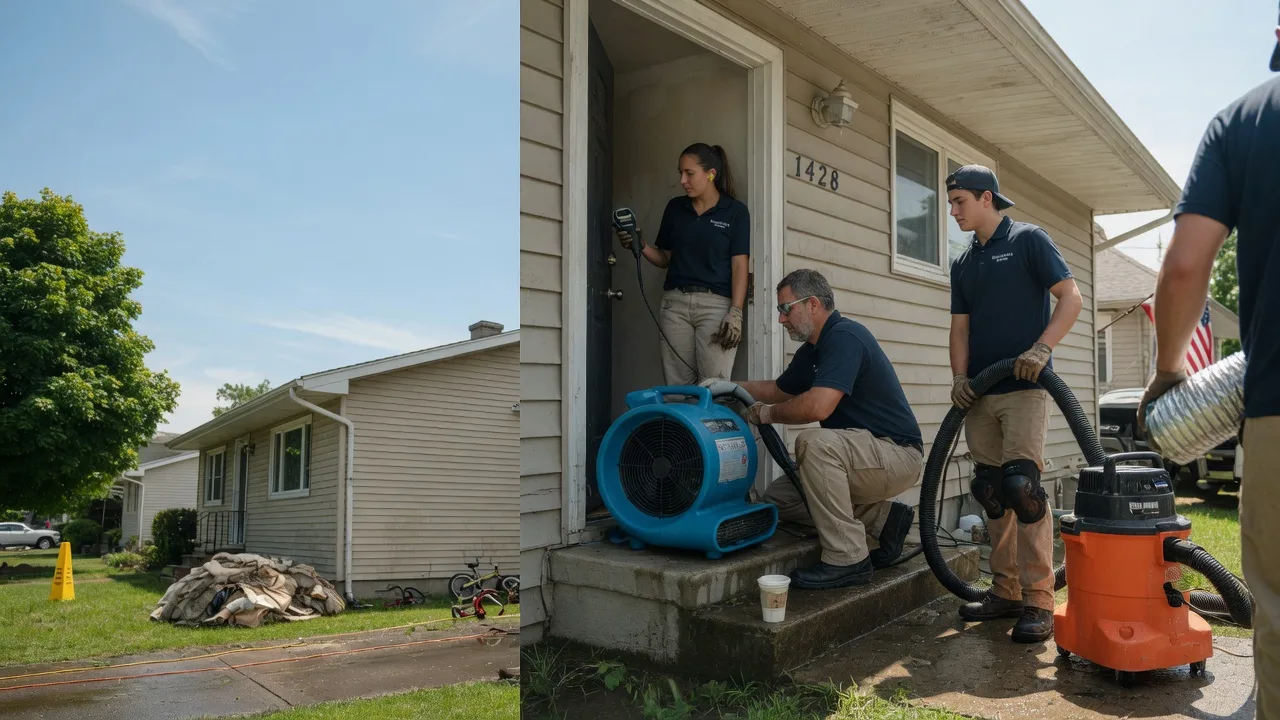 Water Damage Restoration in Westphalia, IA near me